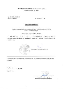 VV - Martina Brožov&aacute;