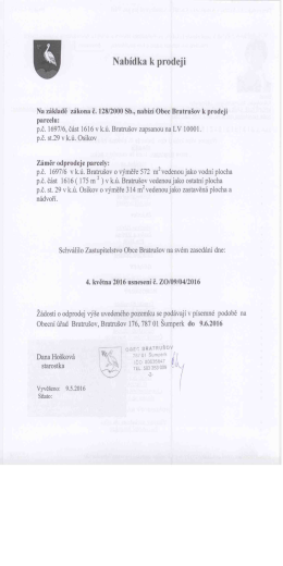 st&aacute;hnout - Bratru&scaron;ov