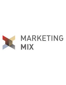 Logo veletrhu Marketing Mix ke stažení