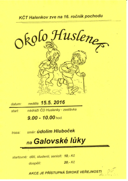 více... - Huslenky