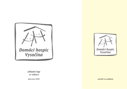 hospic-logo-zakladni.indd - Domácí hospic Vysočina, ops