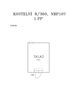 Schema NBP - MČ Praha 7