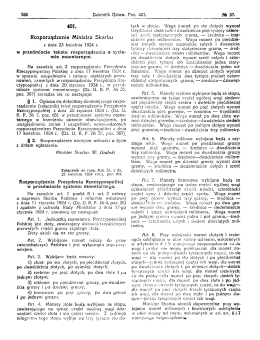 Page 1 586 401. Rozporządzenie Ministra Skarbu z dnia 23