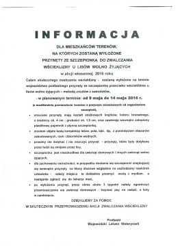 Treść informacji
