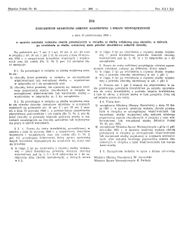 Page 1 Page 2 Page 3 Monitor Polski Nr 44 — 601 Nazwa choroby