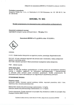 Etykieta rejestracyjna