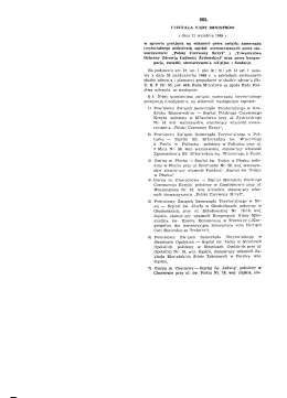 Page 1 885. {} {CHWAŁA :: ABDY MINISTR&Oacute;W z dnia 21 września
