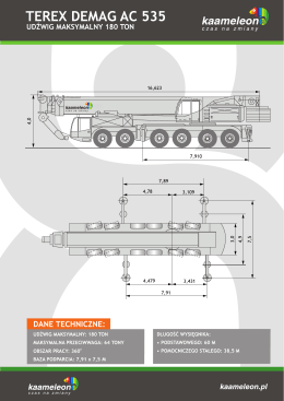terex demag ac 535