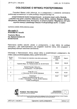 Pobierz dokument - BIP Urząd Miasta Lublin