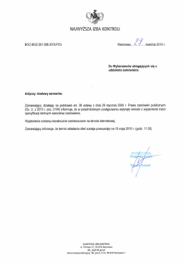 Plik w formacie pdf informacja o pytaniach dot. s.i.w.z. - NIK-u.