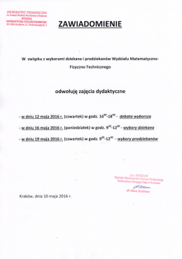 Page 1 UNIWERSYTET PEDAGOGICZNY im Komisji Edukacji