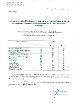 Załącznik