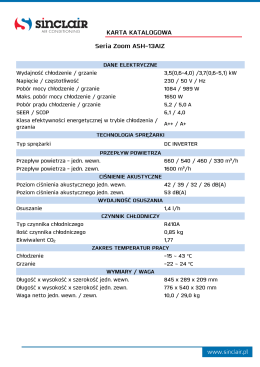 Page 1 (S) sincLaiR AIR CONDITION|NG KARTA KATALDUIDWA