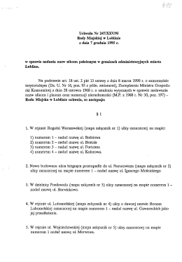 Pobierz dokument - BIP Urząd Miasta Lublin