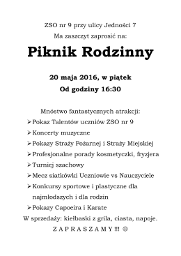 Piknik 2016