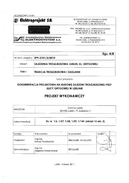10.1 PW Trakcja trolejbusowa i zasilanie