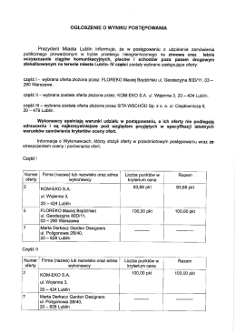 Pobierz dokument - BIP Urząd Miasta Lublin