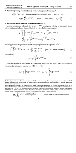 Szereg Fouriera v_ 3, 2