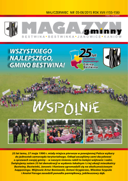 Magazyn Gminny 05-06.2015