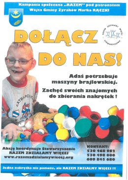 wójta Gminy zyrauów Marka nĄtznl
