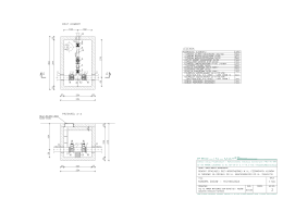 03 - komora zasuw - technologia