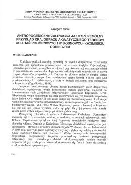 Grzegorz Tarka - Komisja Krajobrazu Kulturowego