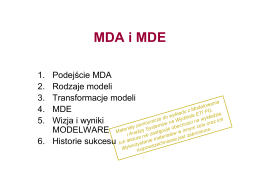 MDA i MDE -