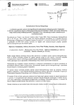 Zawiadomienie - Gmina Dobrcz