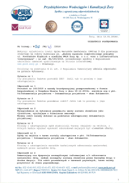 Wyjaśnienie do OWZ nr 3