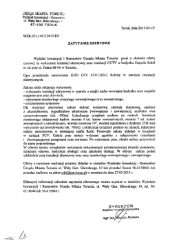 w formacie pdf - Biuletyn Informacji Publicznej Urzędu Miasta
