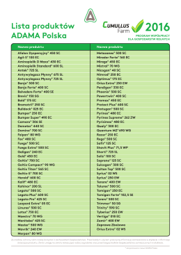 Lista produkt&oacute;w PDF 0.9MB