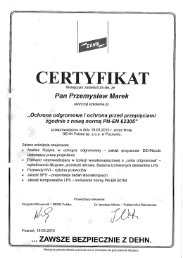 Dehn &ndash; Przemysław Marek