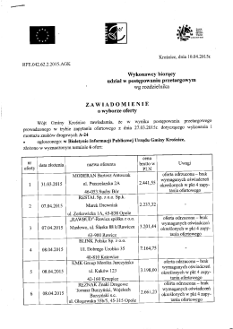 Treść rozstrzygnięcia