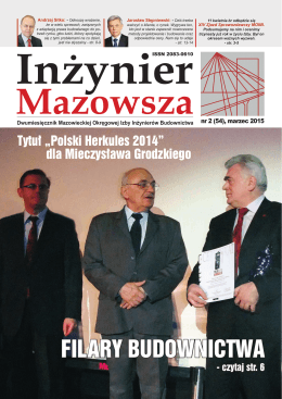 Plik pdf - Mazowiecka Okręgowa Izba Inżynierów Budownictwa
