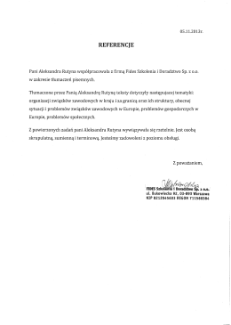 Fides Szkolenia i Doradztwo