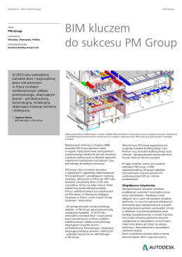 PM Group - case study