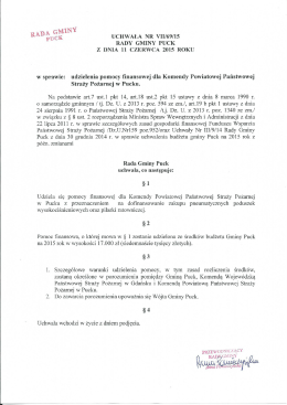 R MINY - Urząd Gminy Puck