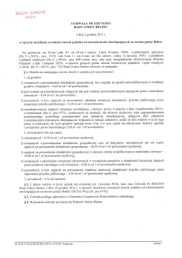 Stawki podatku od nieruchomości