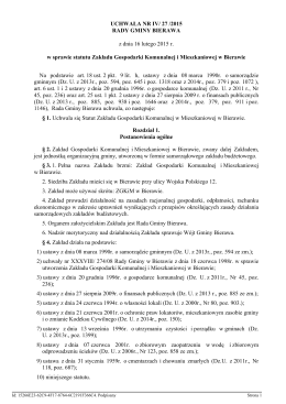 uchwała nr IV-27-2015