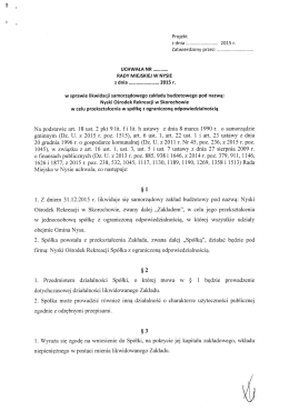 Projekt - Bip Nysa