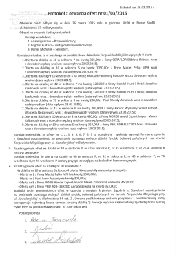 ofert nr 01/03/2015