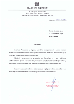referencje
