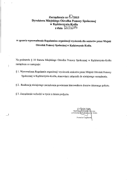 pobierz plik - BIP - MOPS Kedzierzyn-Koźle