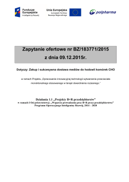 Plik PDF Zapytanie ofertowe nr BZ/183771/2015