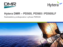 Hytera PD5XX - Prezentacja produktów