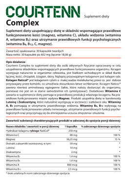 Courtenn ulotka - OK