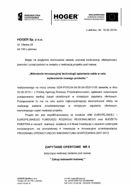 Zakup ładowarki kołowej