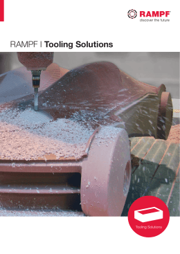 RAMPF I Tooling Solutions