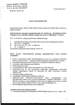 w formacie pdf - Biuletyn Informacji Publicznej Urzędu Miasta