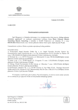 G—260-1`7/15 - Sąd Okręgowy w Gdańsku